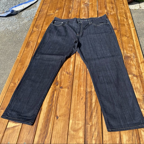 Lucky Brand 42x3 40 Athletic Slim Dk 